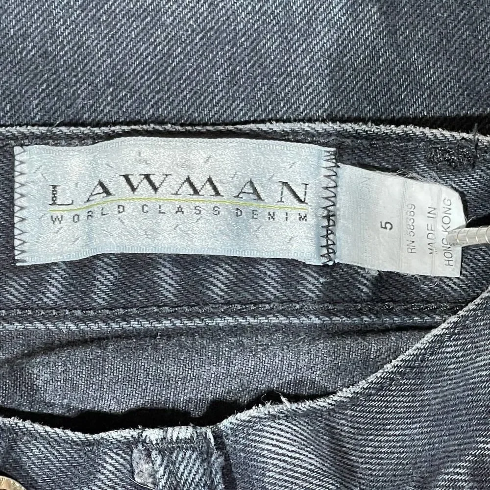 Vintage LAWMAN High‎ Waist  jeans